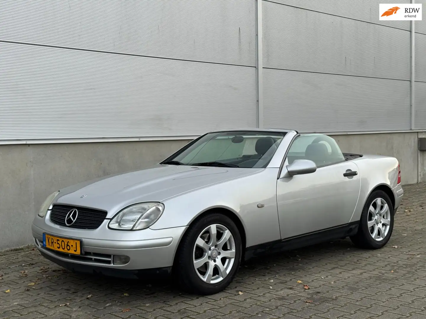 Mercedes-Benz SLK 200 AUTOMAAT AIRCO|CRUISE|LEER|LM| Gris - 1