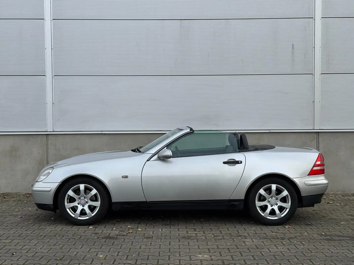 Mercedes-Benz SLK 200 AUTOMAAT AIRCO|CRUISE|LEER|LM| Gris - 2