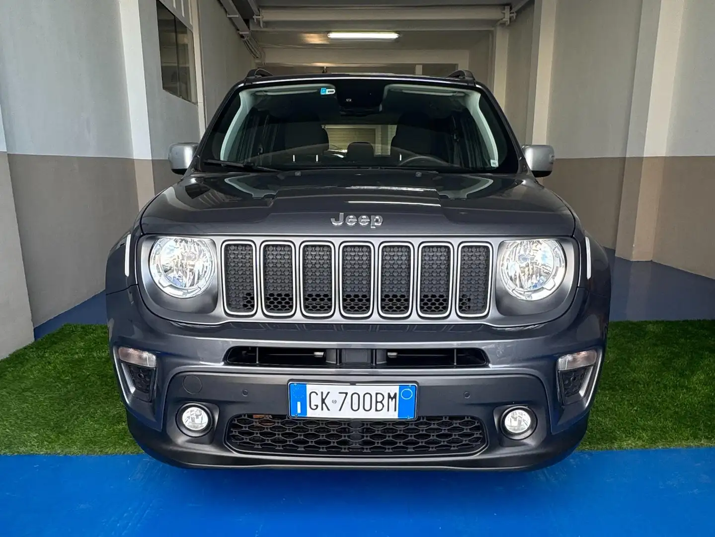 Jeep Renegade Renegade 2019 1.0 t3 Limited 2wd Grijs - 1