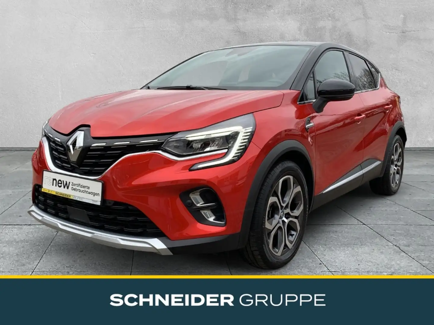 Renault Captur E-TECH Plug-In 160 Edition One LED+NAVI Zwart - 1
