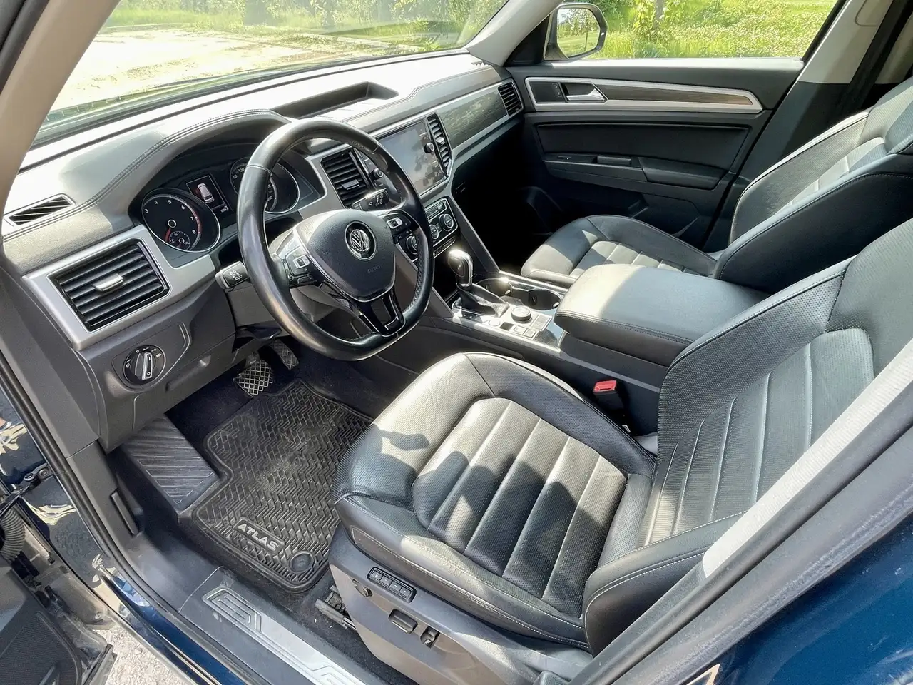 Volkswagen Atlas fotografie Volkswagen Atlas