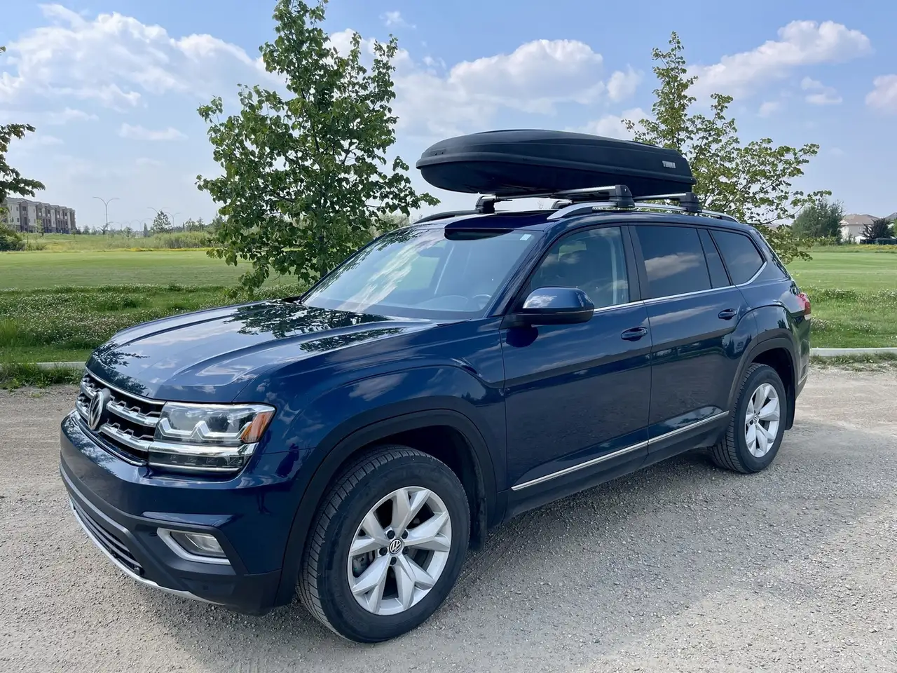 2018 Volkswagen Atlas