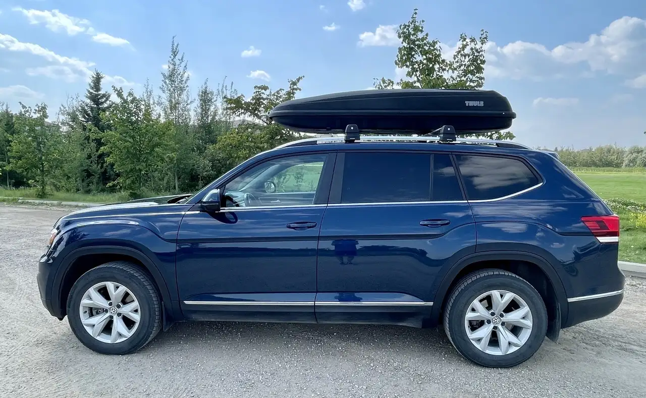 Volkswagen Atlas fotografie Volkswagen Atlas