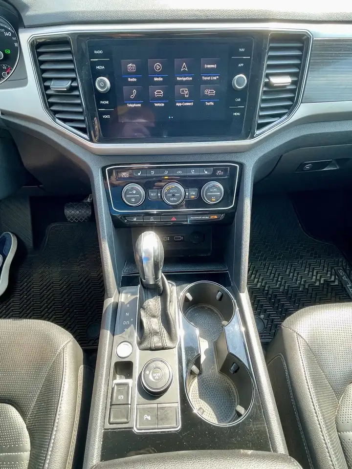 Volkswagen Atlas fotografie Volkswagen Atlas