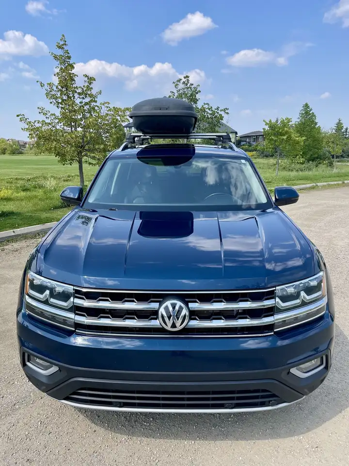 Volkswagen Atlas fotografie Volkswagen Atlas