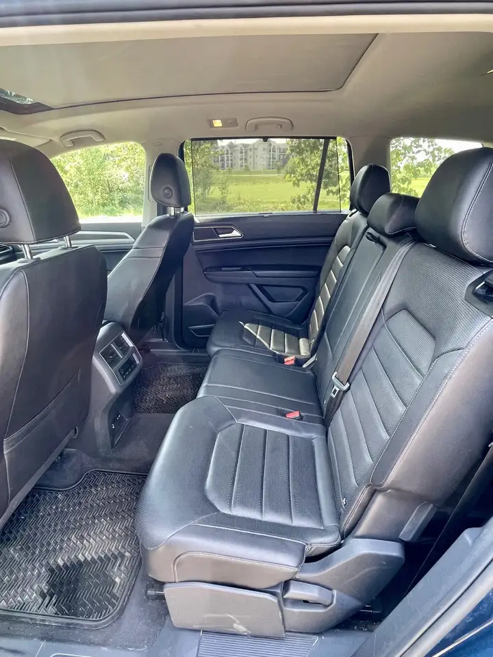 Volkswagen Atlas fotografie Volkswagen Atlas