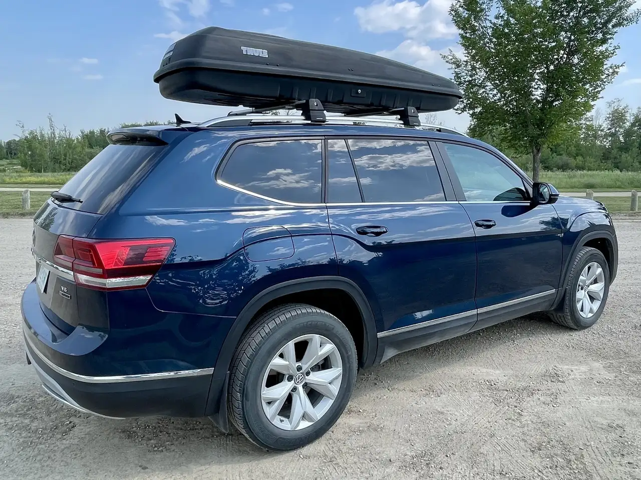 Volkswagen Atlas fotografie Volkswagen Atlas