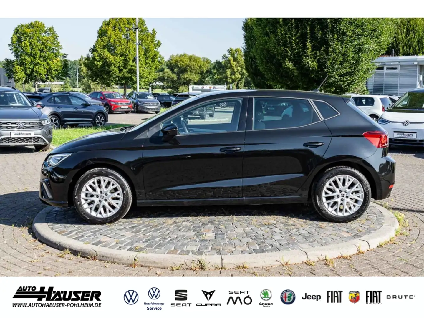 SEAT Ibiza FR 1.0 TSI DSG NAVI KAMERA LED PDC FULL-LINK Schwarz - 2