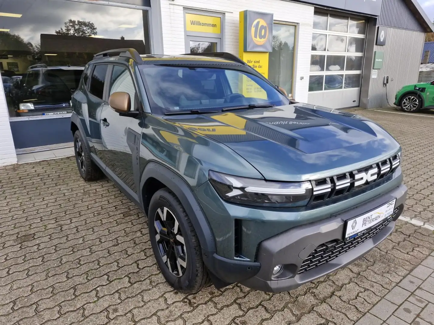 Dacia Duster III 1.2 TCe 130 Extreme (EURO 6e) Grün - 2