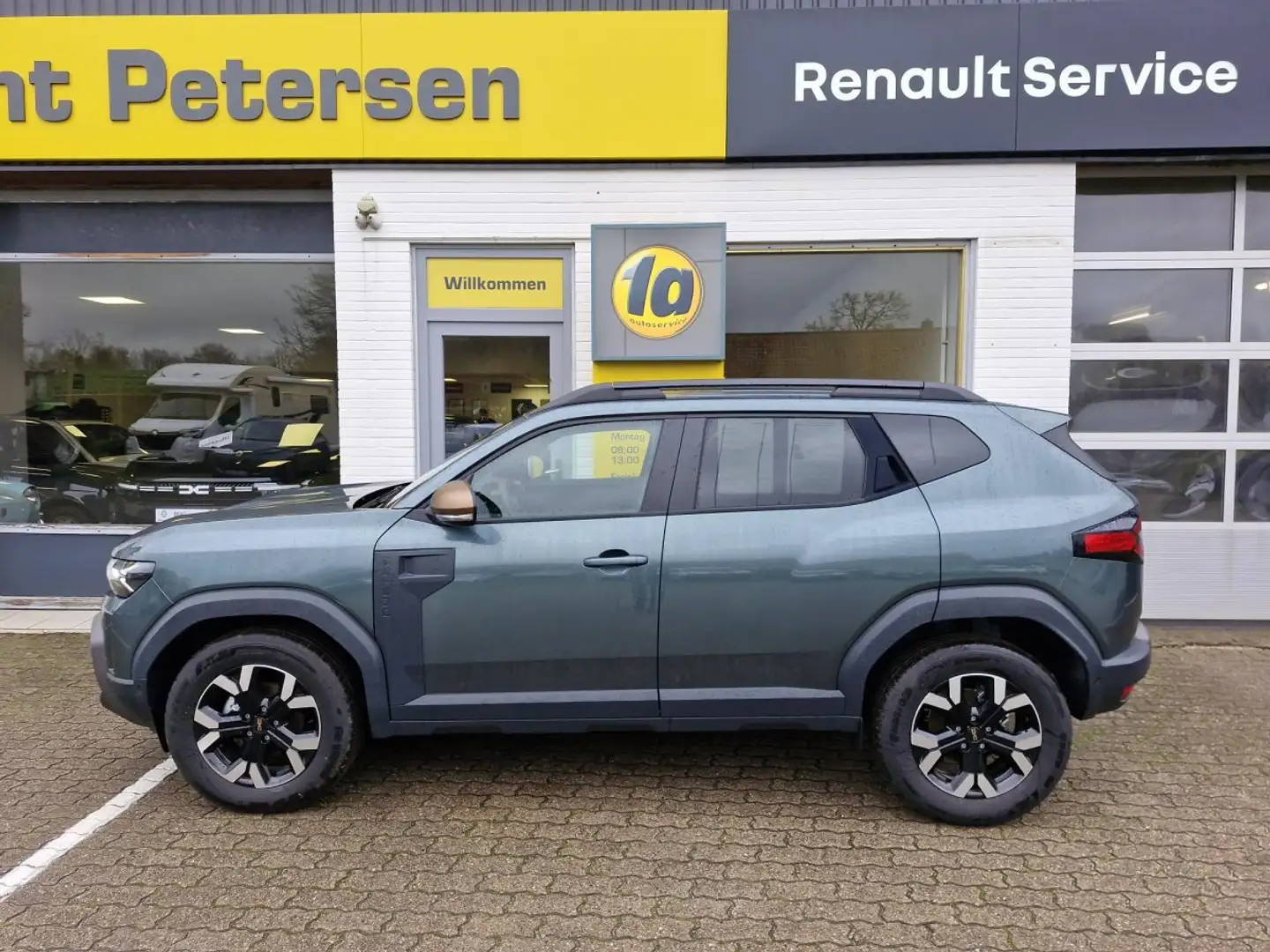 Dacia Duster III 1.2 TCe 130 Extreme (EURO 6e) Grün - 1