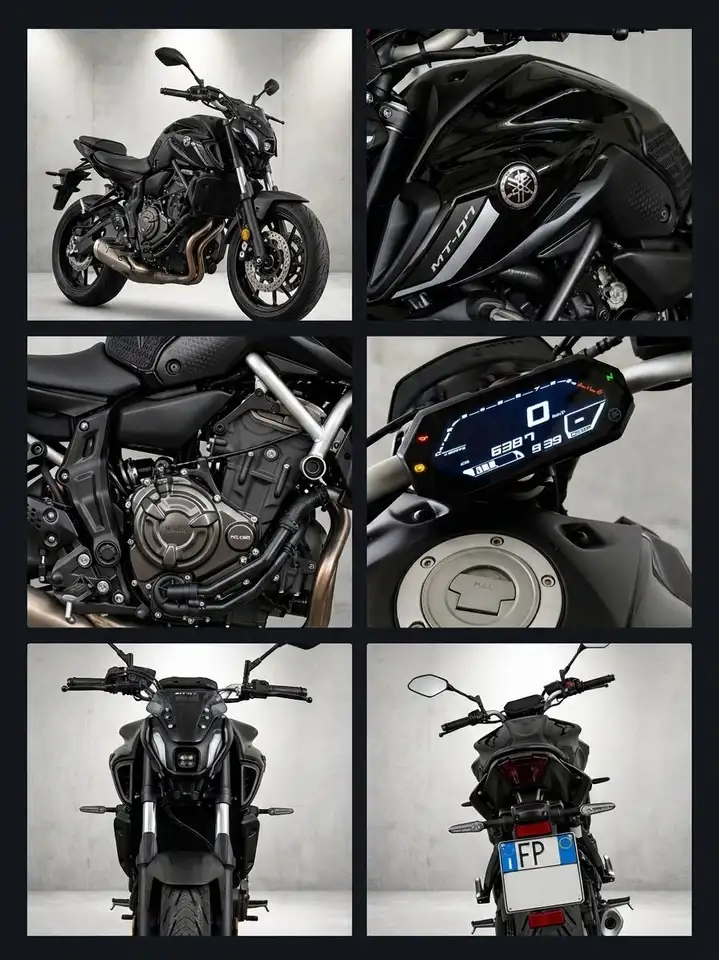 Yamaha MT-07