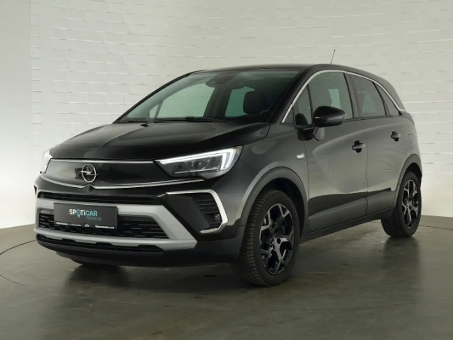 Opel Crossland ELEGANCE PAKET AT+LED+NAVI+RÜCKFAHRKAMERA+SITZ-/LE Noir - 2