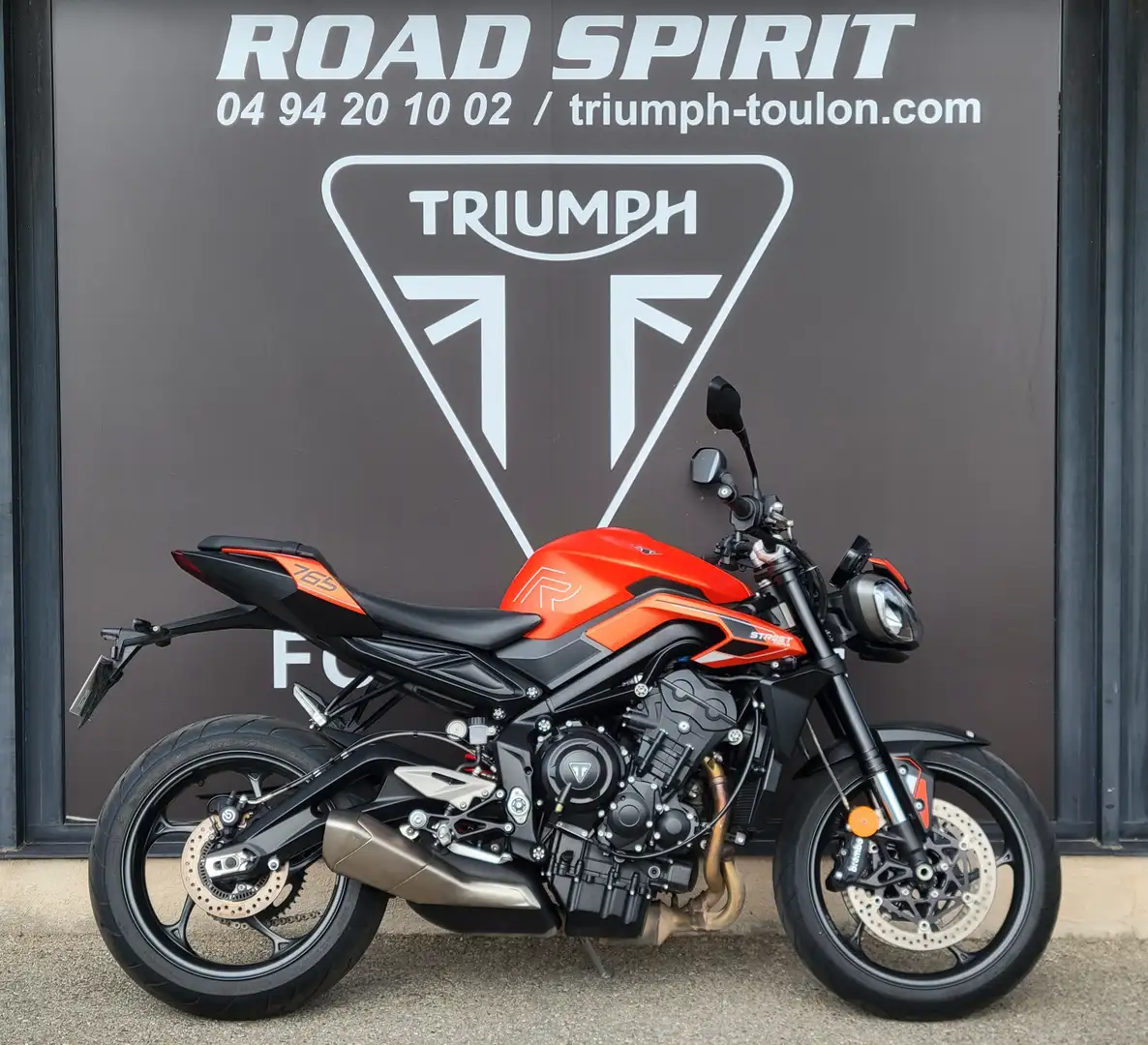 Triumph Street Triple 765 Orange - 1