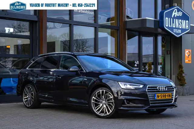 Audi A4 Avant 2.0 TFSI g-tron Sport 2x S line edition|Verk