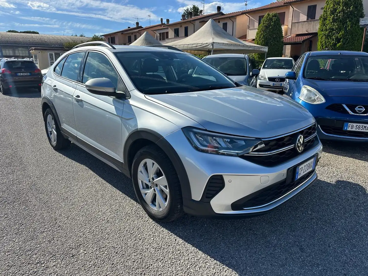 Volkswagen Taigo 1.0 TSI 110 CV DSG Life Argento - 2