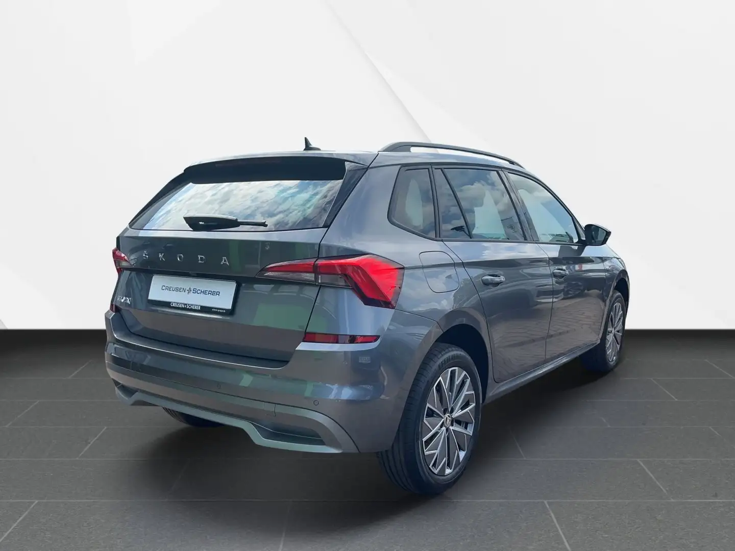 Skoda Kamiq Ambition 1.0 TSI SHZ RFK LED DAB KLIMA Gris - 2