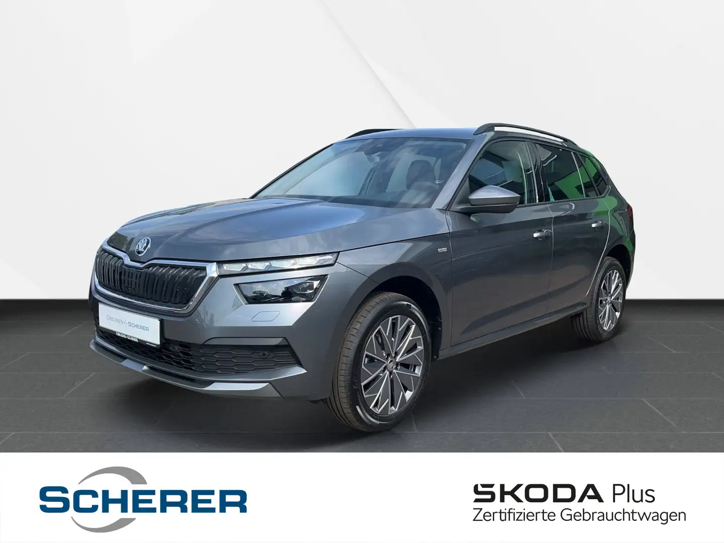 Skoda Kamiq Ambition 1.0 TSI SHZ RFK LED DAB KLIMA Gris - 1