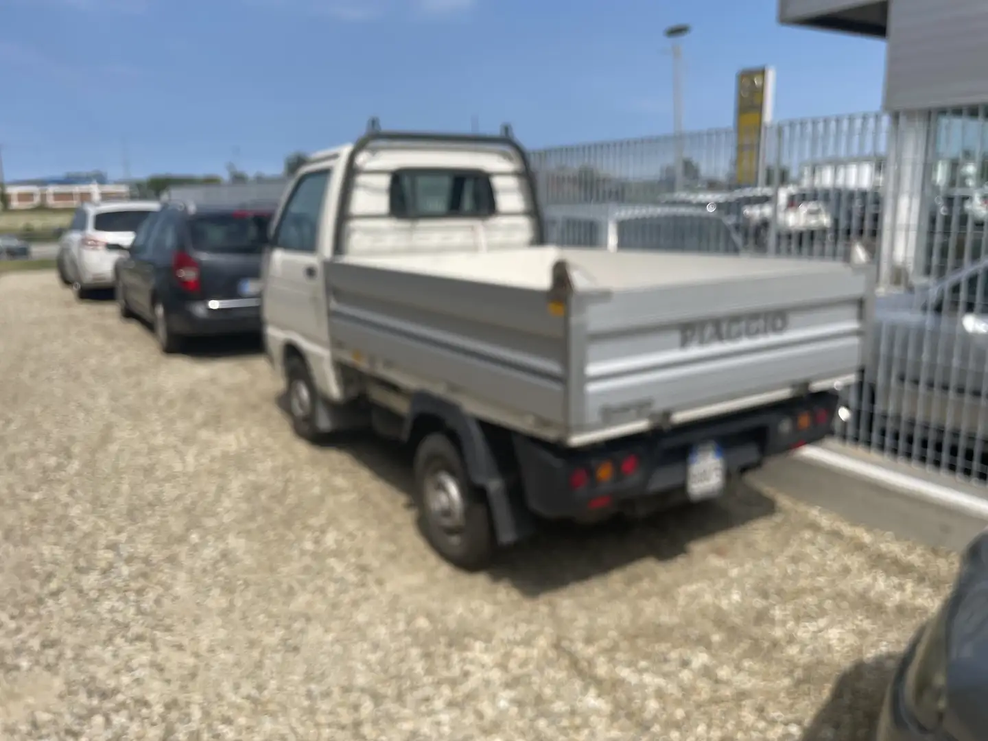 Piaggio Quargo cassone con ribaltabile - 1