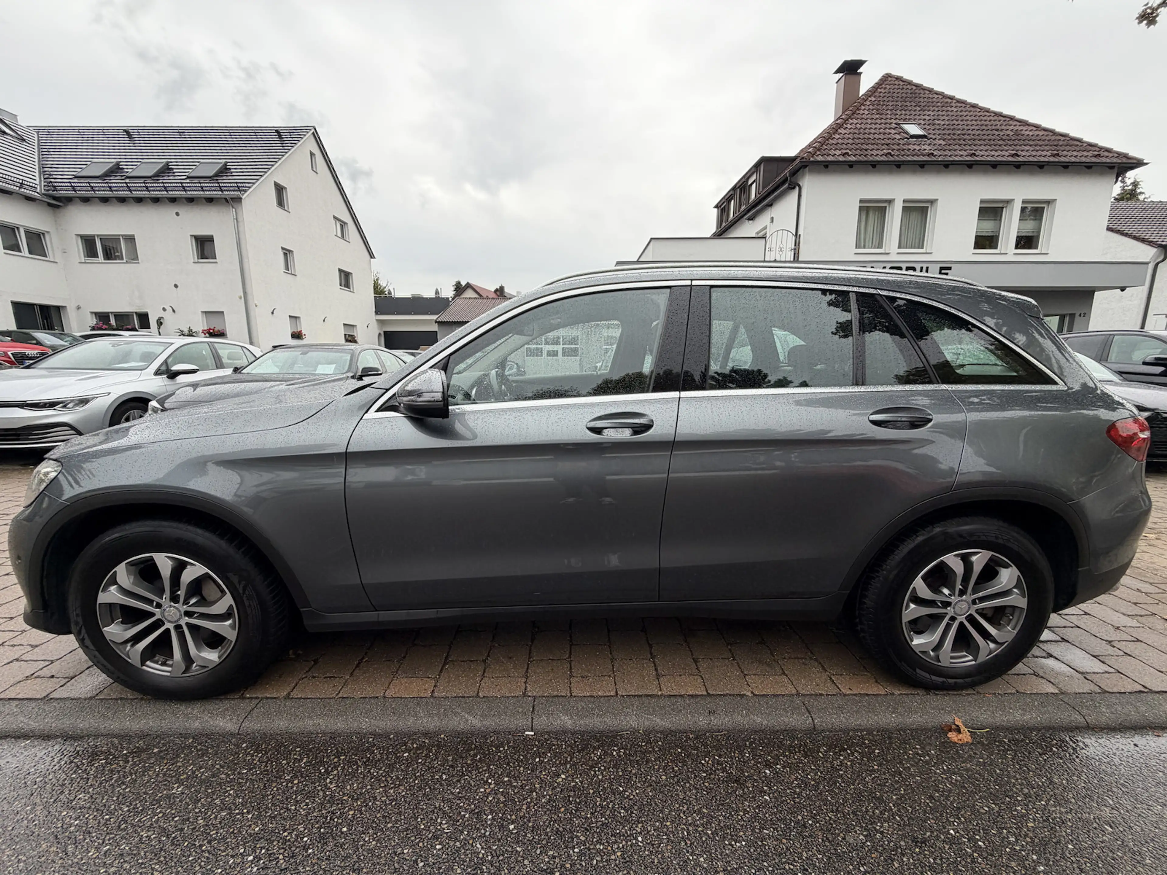 Mercedes-Benz GLC 220 d 4Matic Navi Xenon Mwst. ausw. — photo 9