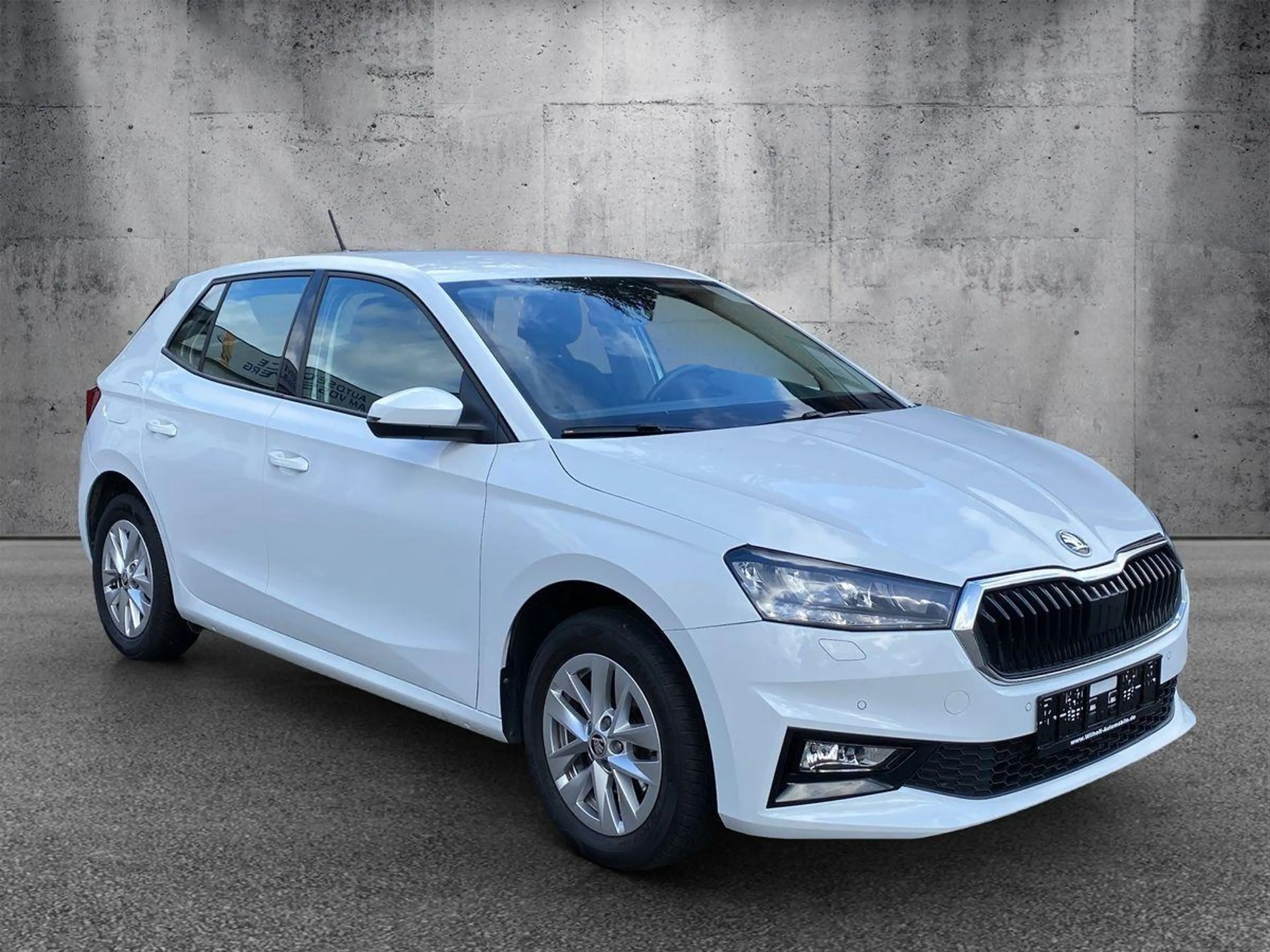 Skoda Fabia 1.0 TSI DSG R.Kamera/Klimaauto/ACC/Garantie — photo 2