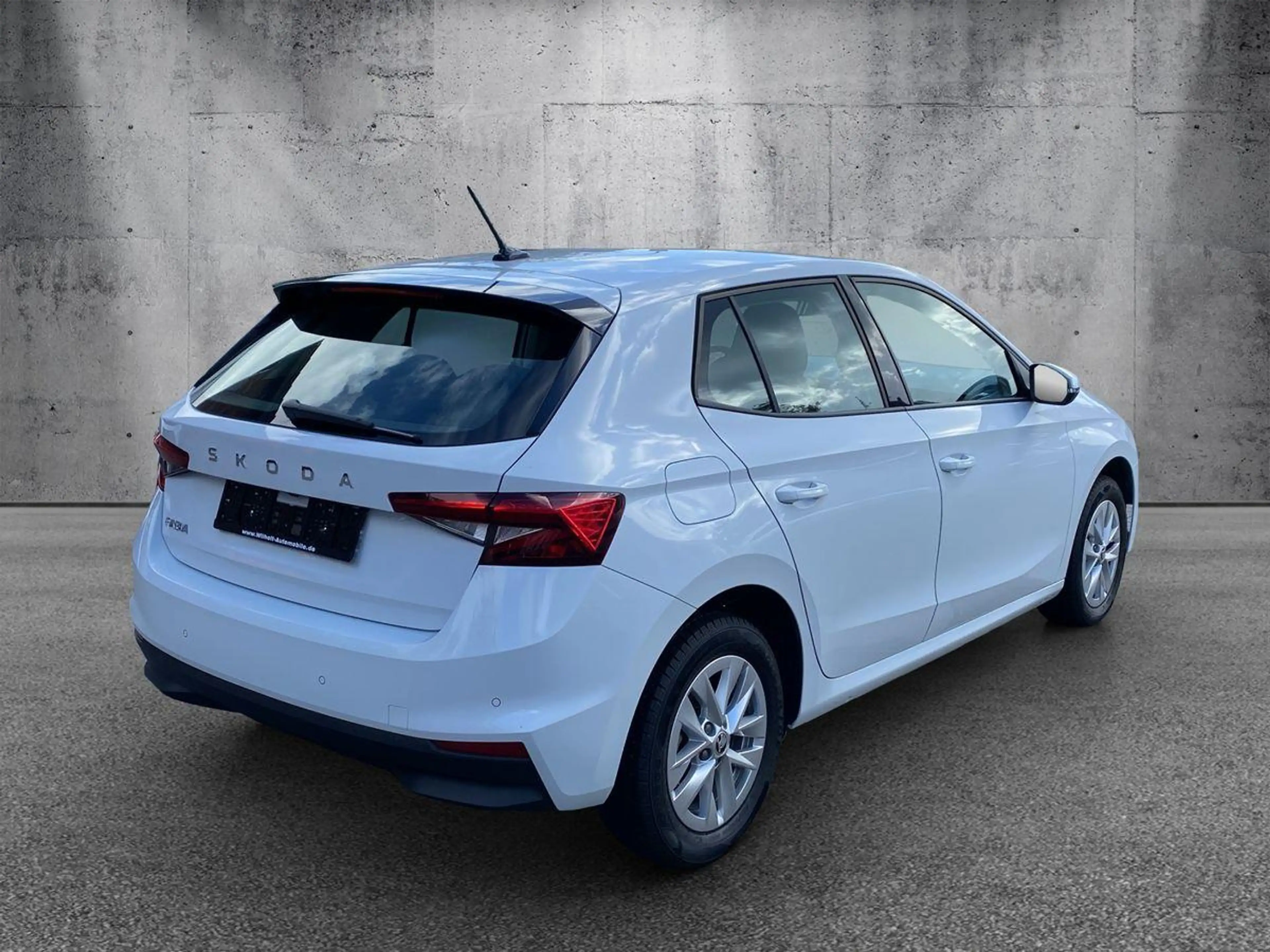 Skoda Fabia 1.0 TSI DSG R.Kamera/Klimaauto/ACC/Garantie — photo 3