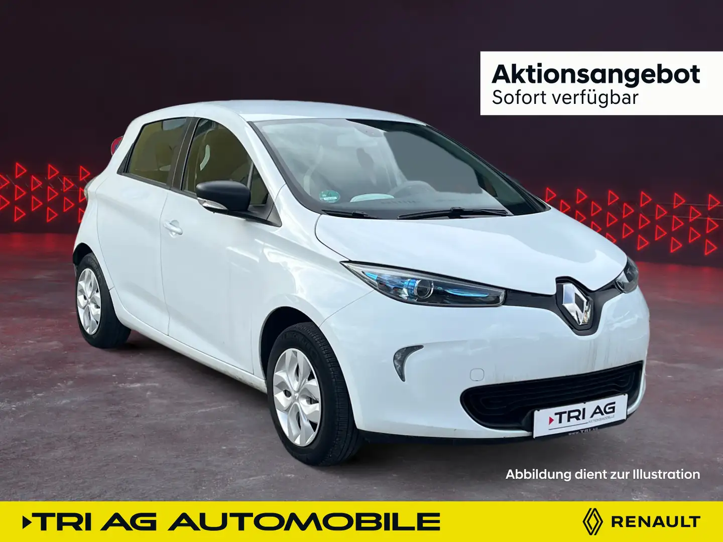 Renault ZOE Zoe Life Z.E 40 incl. Batterie Easy-Paket GRA PD Blanc - 1