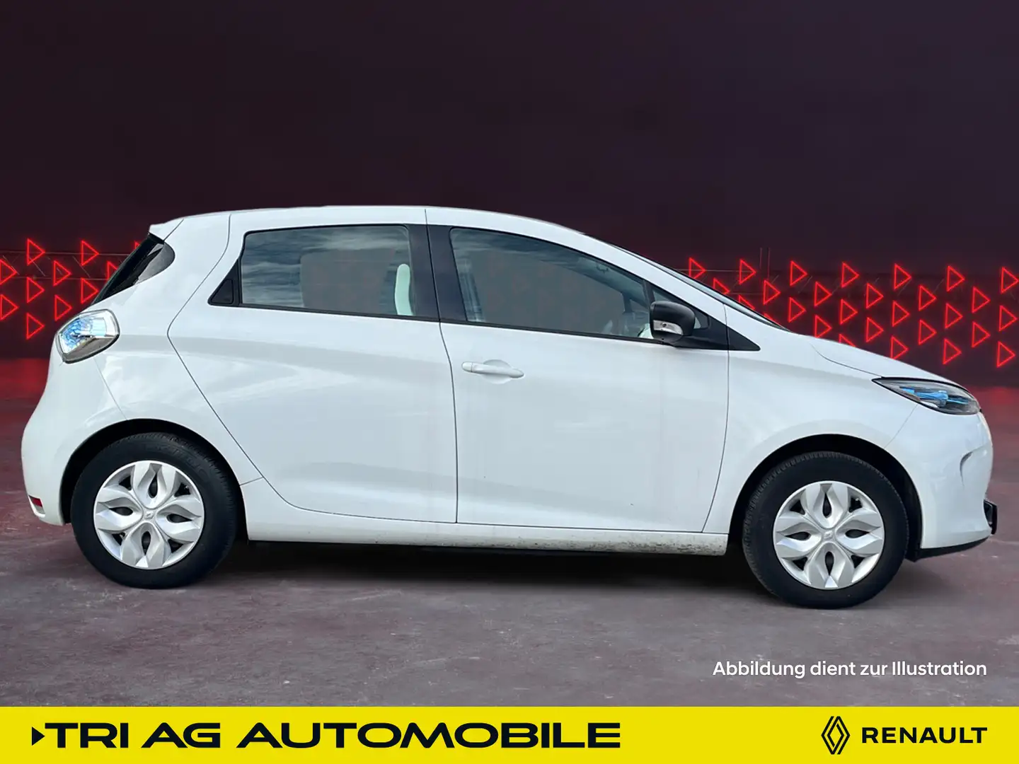 Renault ZOE Zoe Life Z.E 40 incl. Batterie Easy-Paket GRA PD Blanc - 2