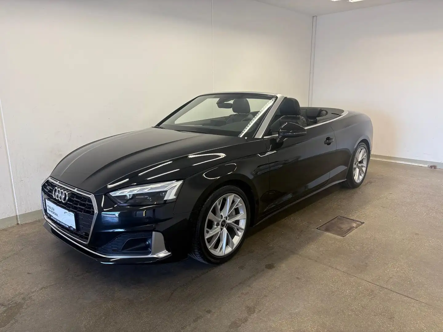 Audi A5 45 TFSI quattro advanced Schwarz - 1