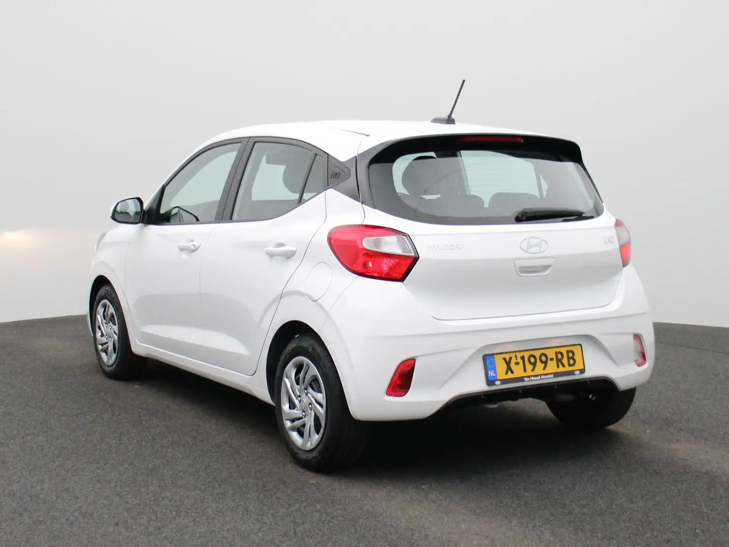 Hyundai i10 1.0 Comfort 5-zits | Cruise Control | Airco | Elek Blanc - 2