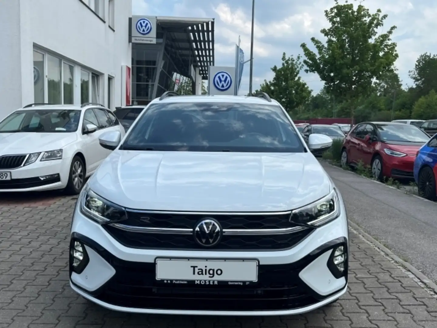 Volkswagen Taigo R-Line 1.0 TSI DSG - KAMERA*IQ.DRIVE*NAVI!!! Blanc - 2