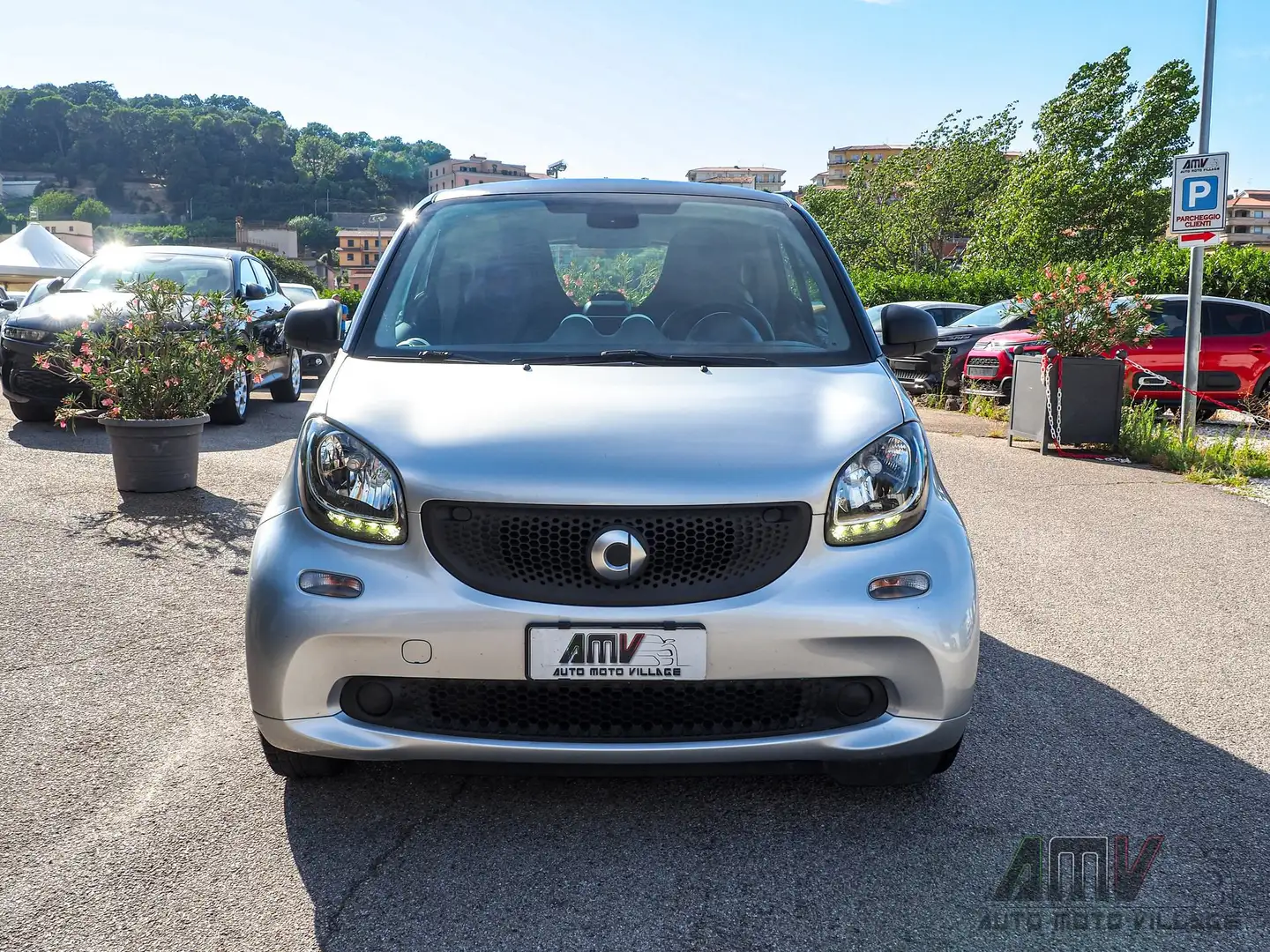 smart forTwo 1.0 70 Cv OK NEOP.-CERCHI-MANUALE Argento - 2