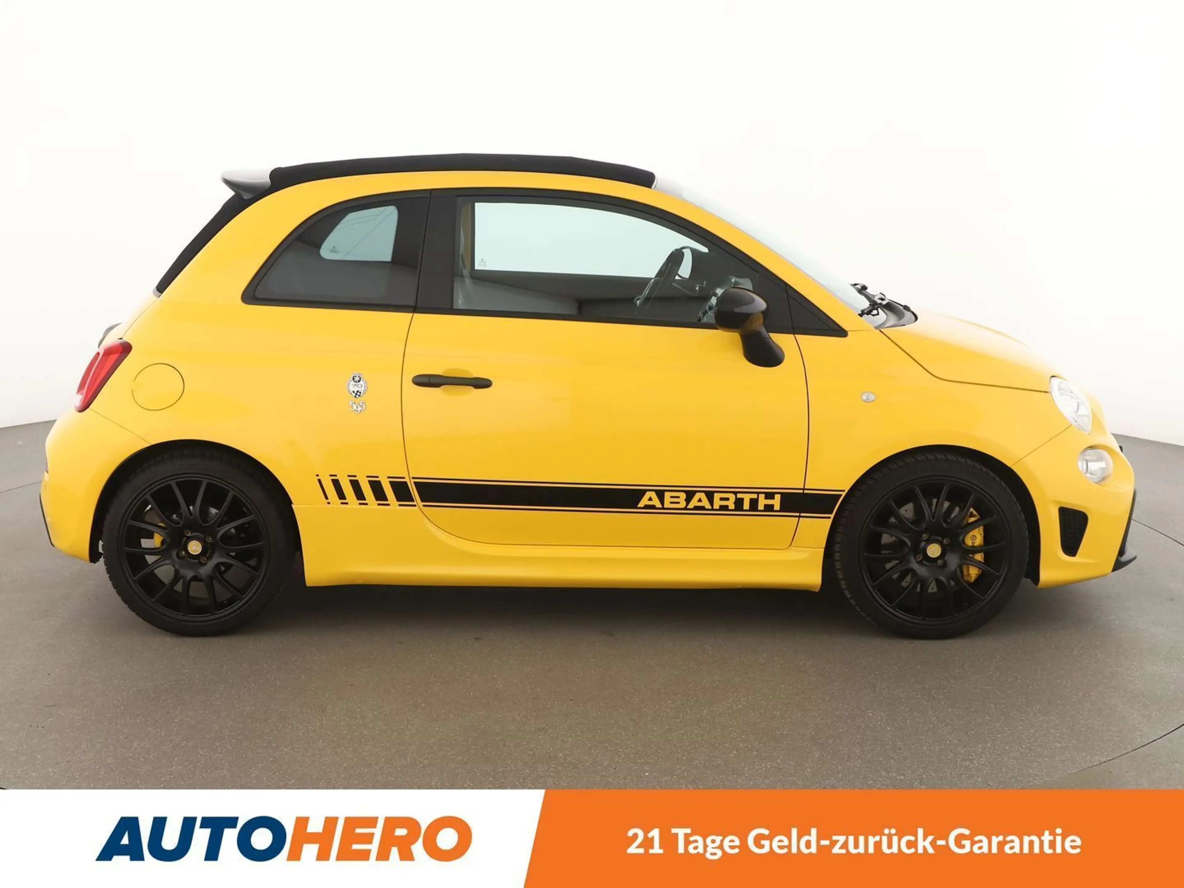 Abarth 595C 1.4 Competizione *NAVI*PDC*KLIMA*ALU*GARANTIE* — photo 7