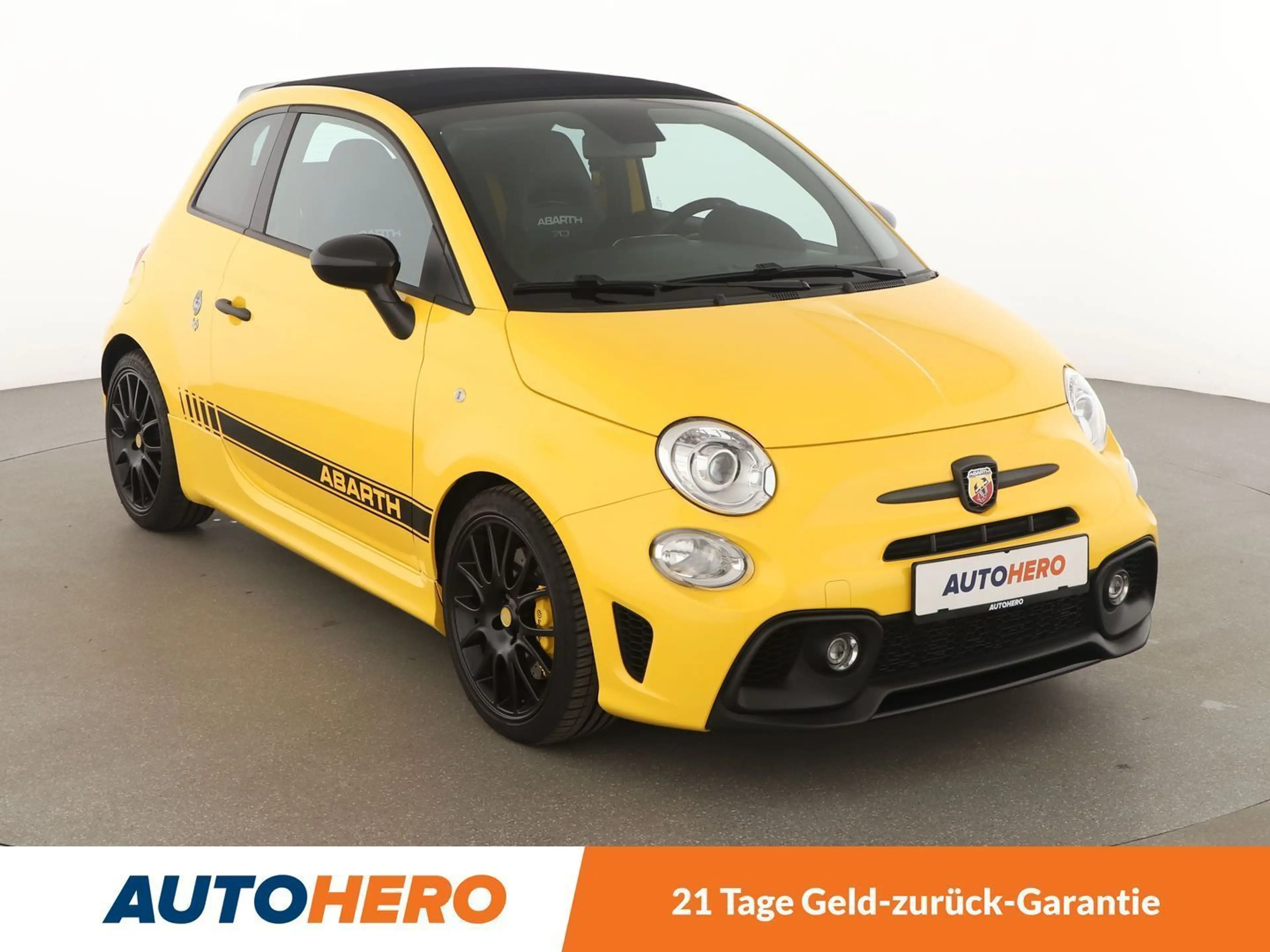Abarth 595C 1.4 Competizione *NAVI*PDC*KLIMA*ALU*GARANTIE* — photo 8