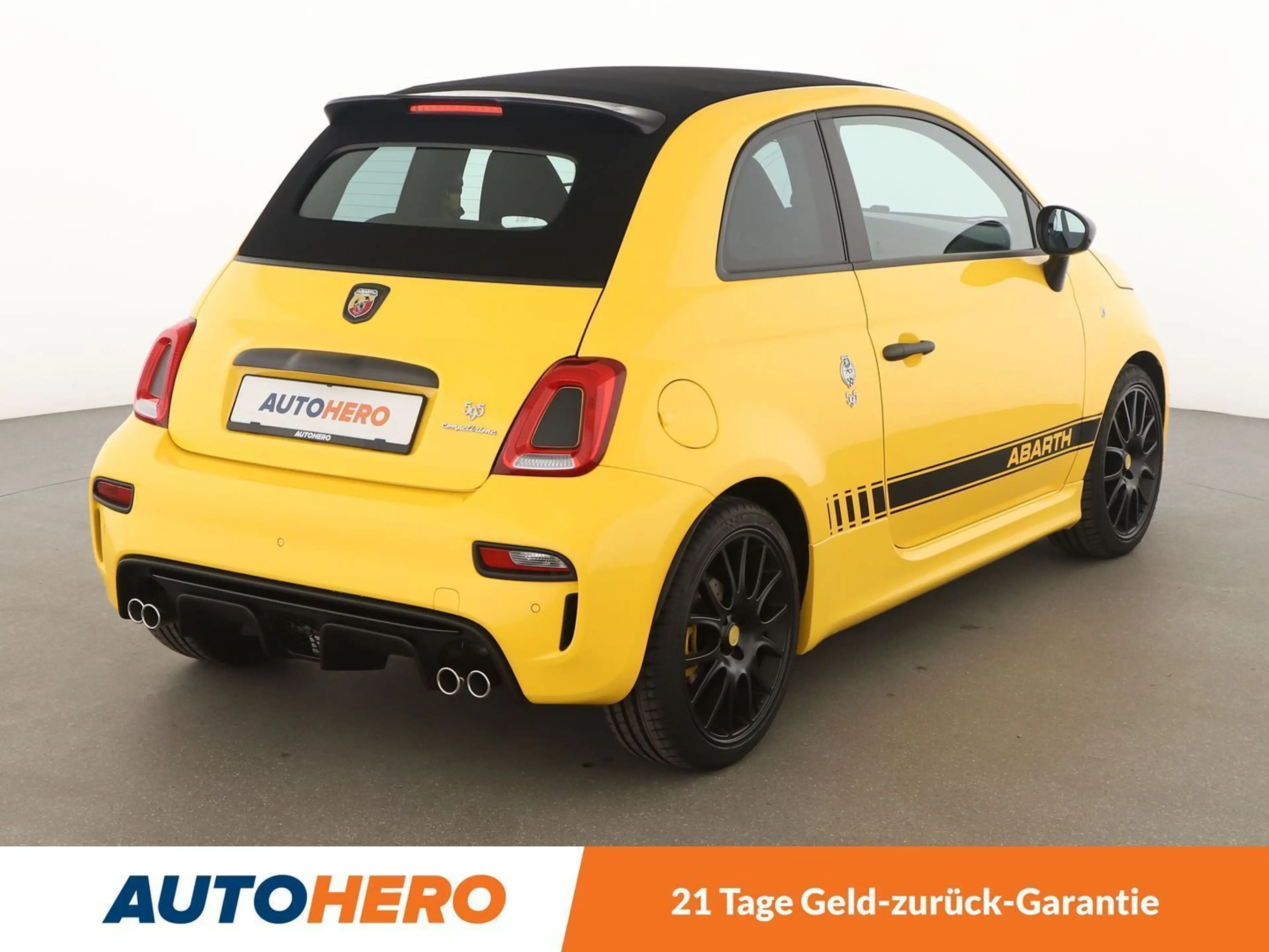 Abarth 595C 1.4 Competizione *NAVI*PDC*KLIMA*ALU*GARANTIE* — photo 6