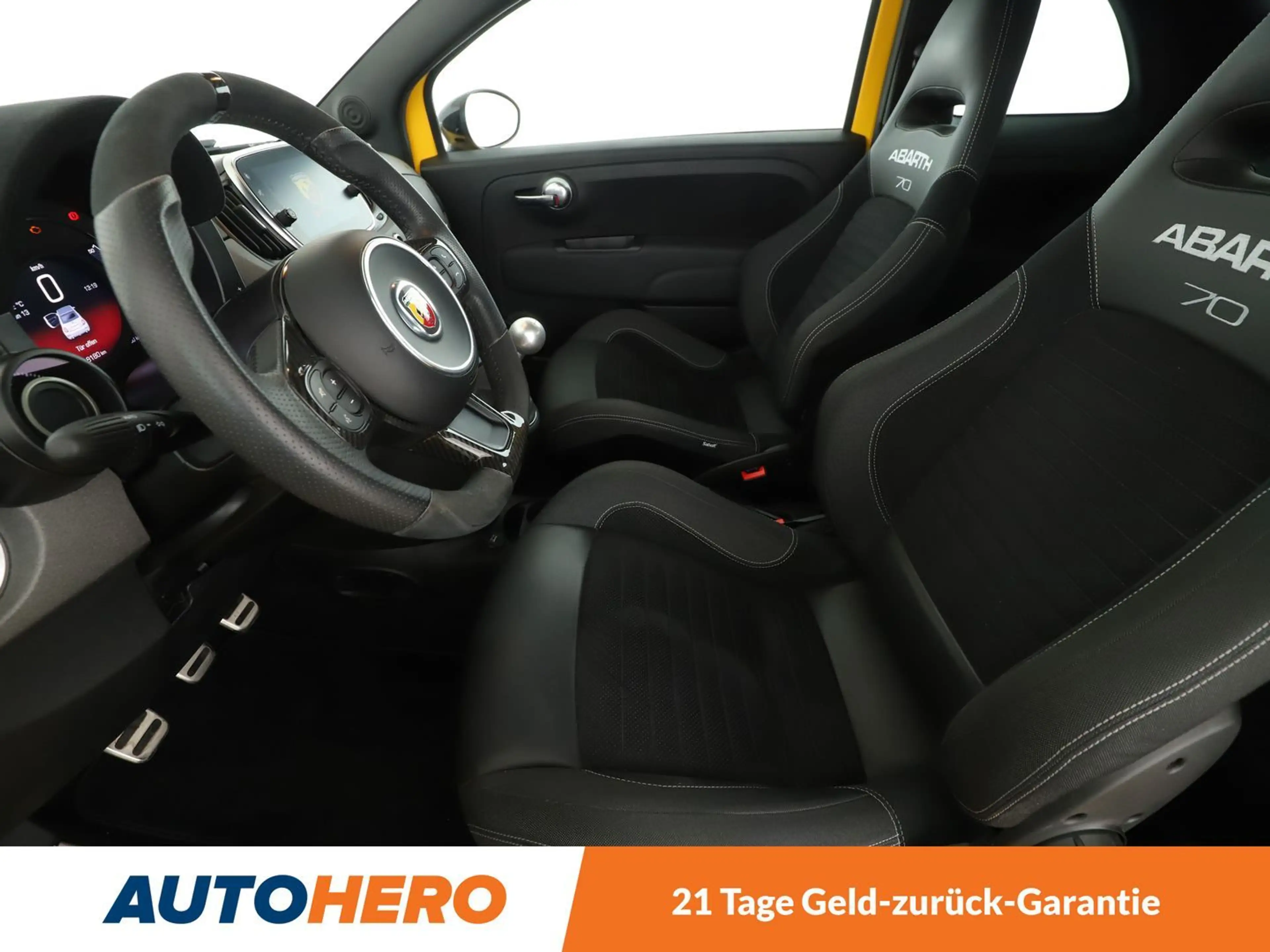 Abarth 595C 1.4 Competizione *NAVI*PDC*KLIMA*ALU*GARANTIE* — photo 10