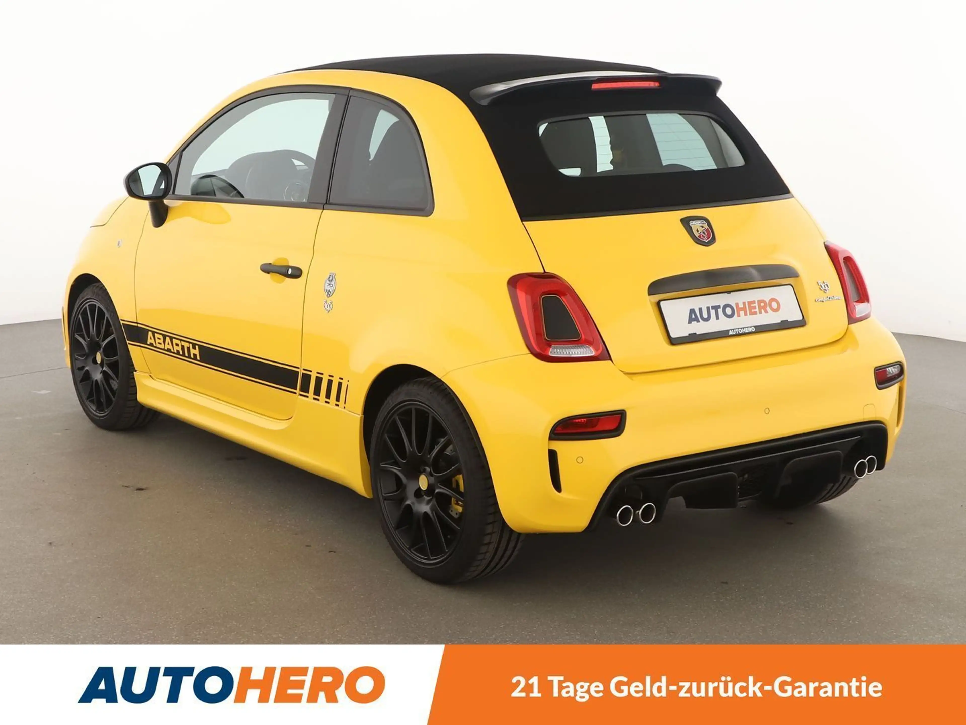 Abarth 595C 1.4 Competizione *NAVI*PDC*KLIMA*ALU*GARANTIE* — photo 4