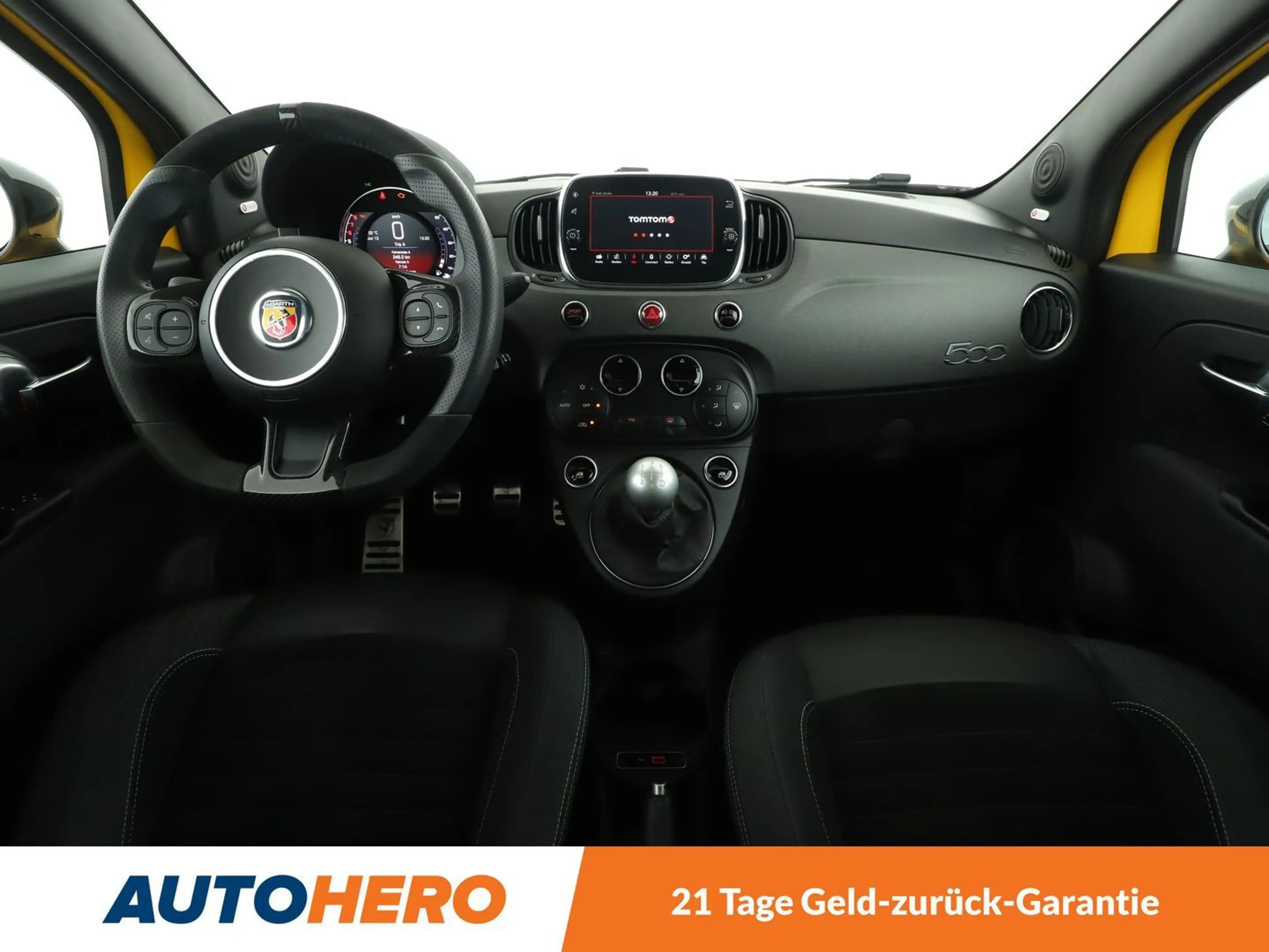 Abarth 595C 1.4 Competizione *NAVI*PDC*KLIMA*ALU*GARANTIE* — photo 12