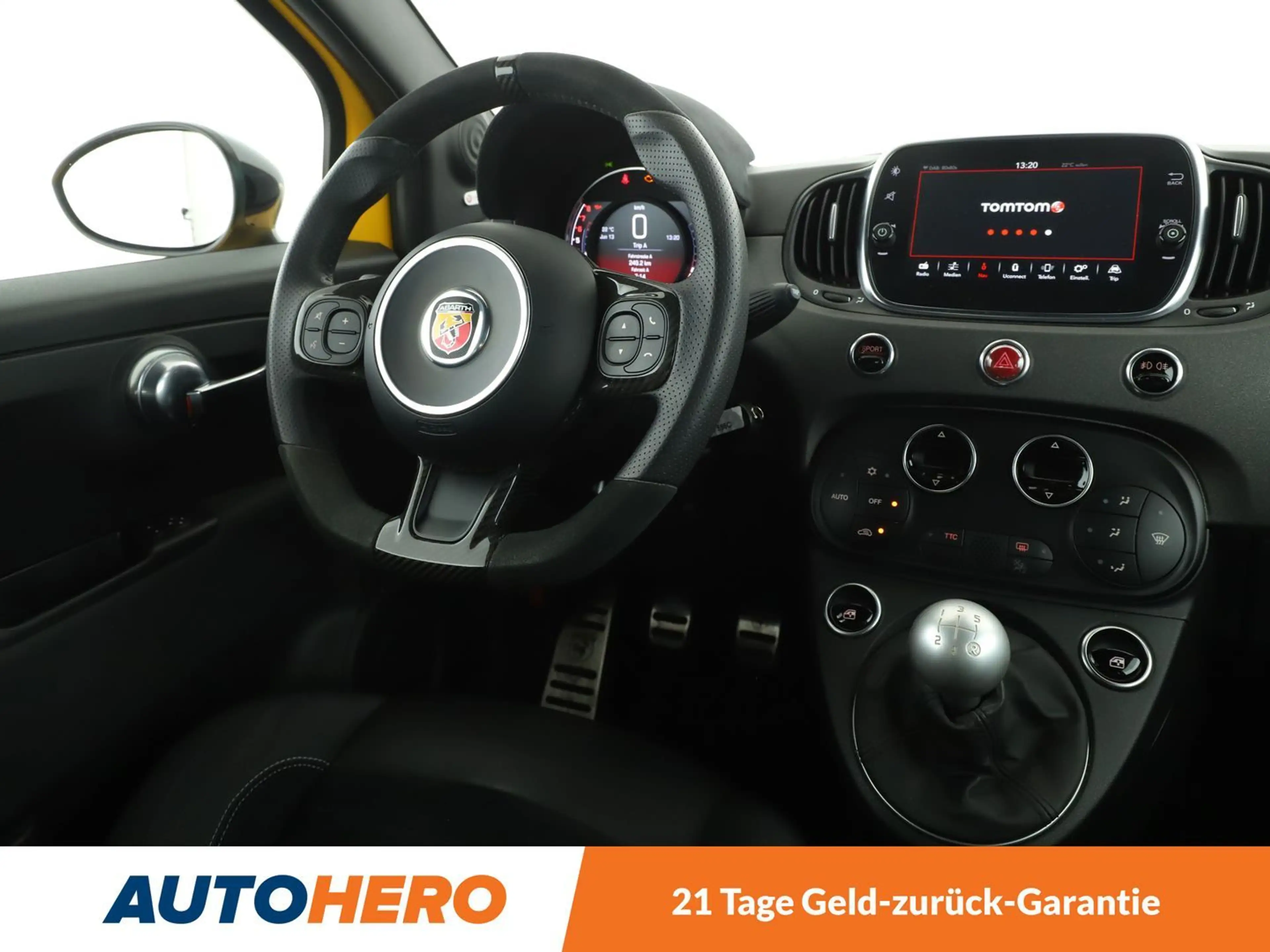 Abarth 595C 1.4 Competizione *NAVI*PDC*KLIMA*ALU*GARANTIE* — photo 13