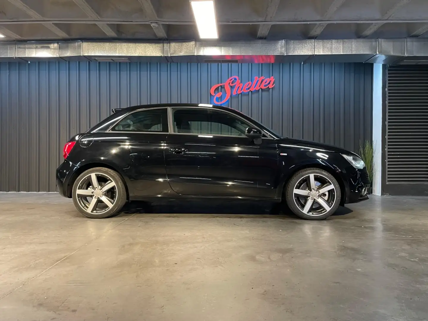 Audi A1 2.0TDI Ambition Negro - 2