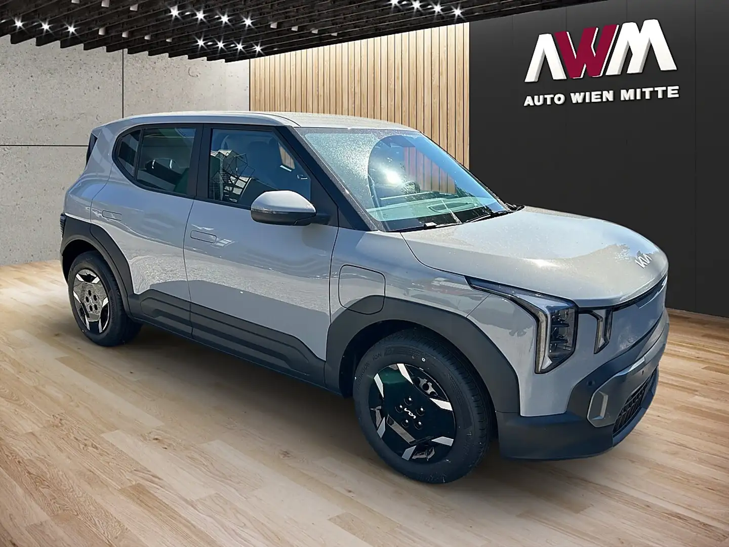 Kia EV2 4S FWD 42,2kWh Light| AUTO WIEN MITTE Grau - 2
