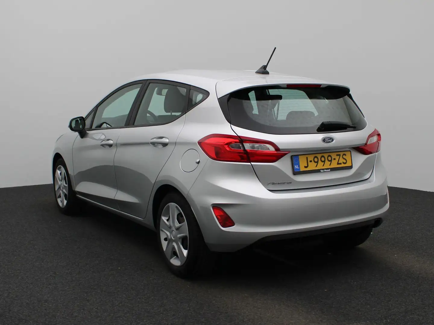 Ford Fiesta 1.0 EcoBoost Connected | APPLE CARPLAY | AIRCO | C Grijs - 2