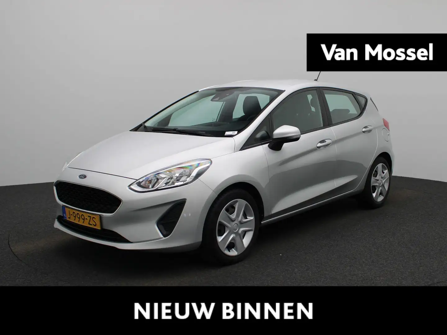 Ford Fiesta 1.0 EcoBoost Connected | APPLE CARPLAY | AIRCO | C Grijs - 1
