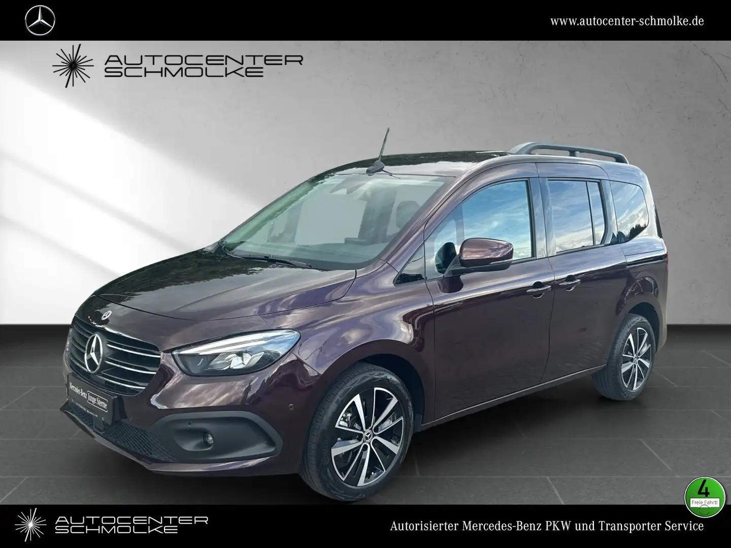 Mercedes-Benz T 180 PROGRESSIVE *RFK*LED*NAVI*TEMPOMAT* Rot - 1