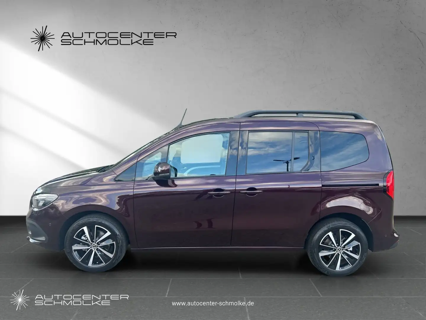 Mercedes-Benz T 180 PROGRESSIVE *RFK*LED*NAVI*TEMPOMAT* Rot - 2