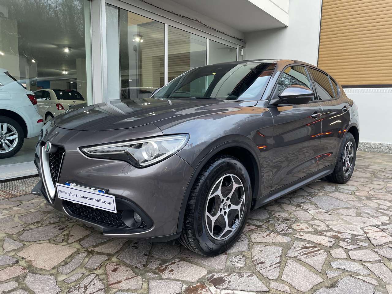 Alfa Romeo Stelvio 2.2 t Super Business Q4 190cv auto UNICO PROPRIET.