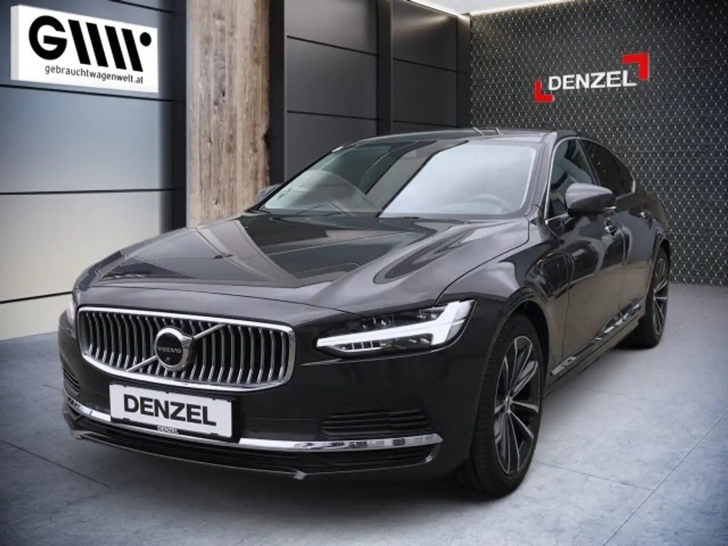 Volvo S90 T8 AWD Recharge Grey - 2