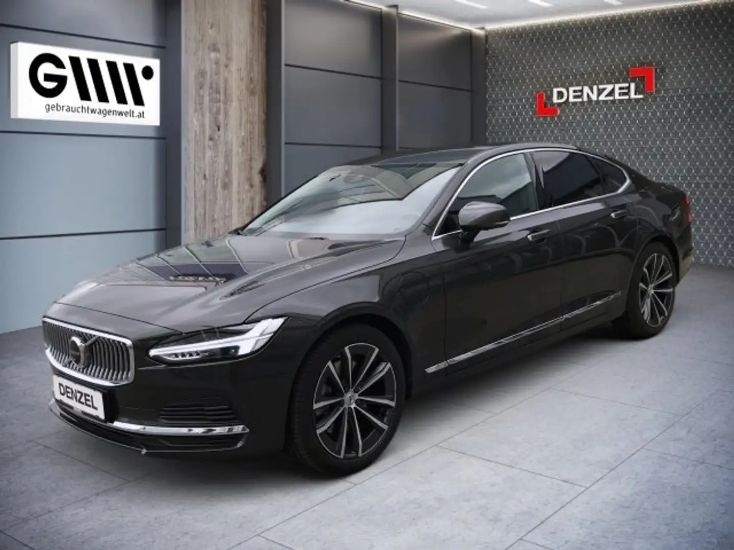 Volvo S90 T8 AWD Recharge Szary - 1