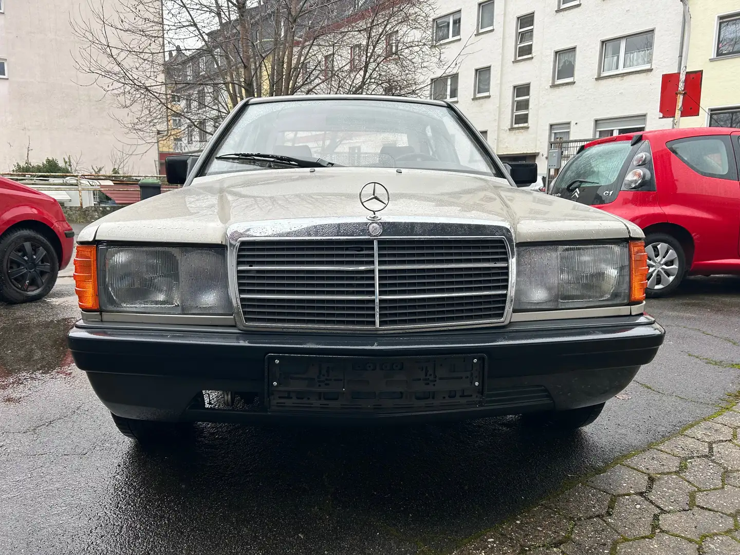 Mercedes-Benz 190 OLDTIMER*H Kennzeichen*3.Hand*NEU TÜV Bronze - 1