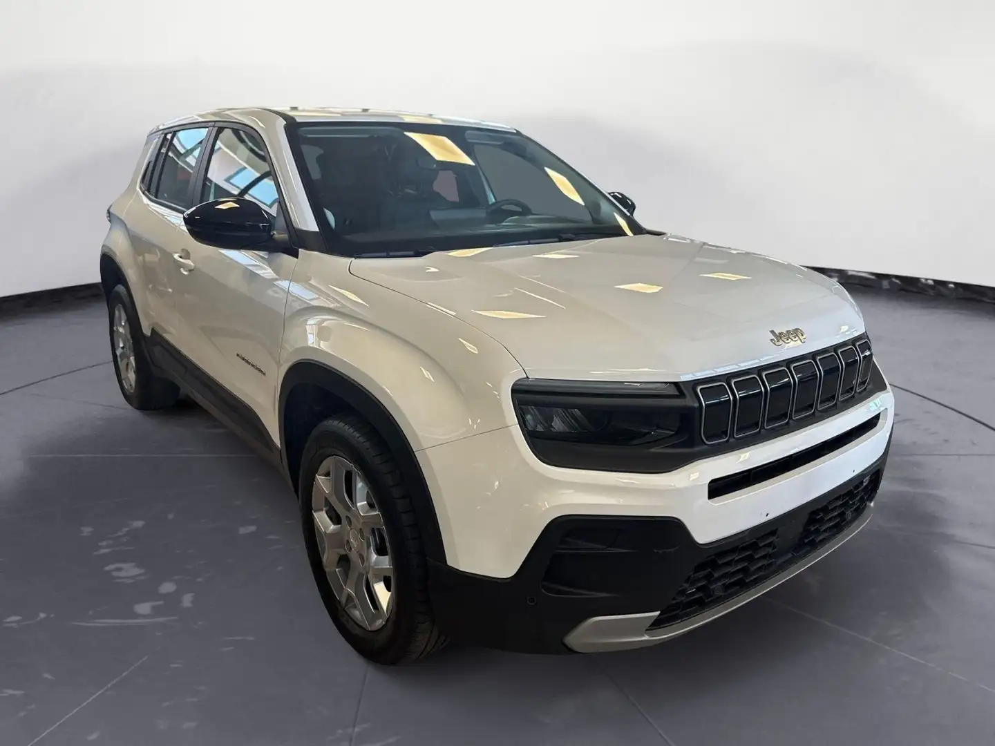 Jeep Avenger 1.2 Turbo 100Cv Altitude - autoone.it Bianco - 1
