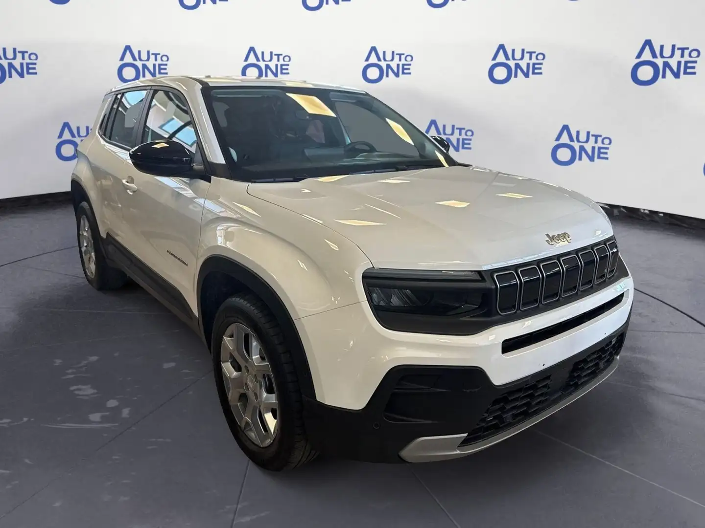 Jeep Avenger 1.2 Turbo 100Cv Altitude Bianco - 1